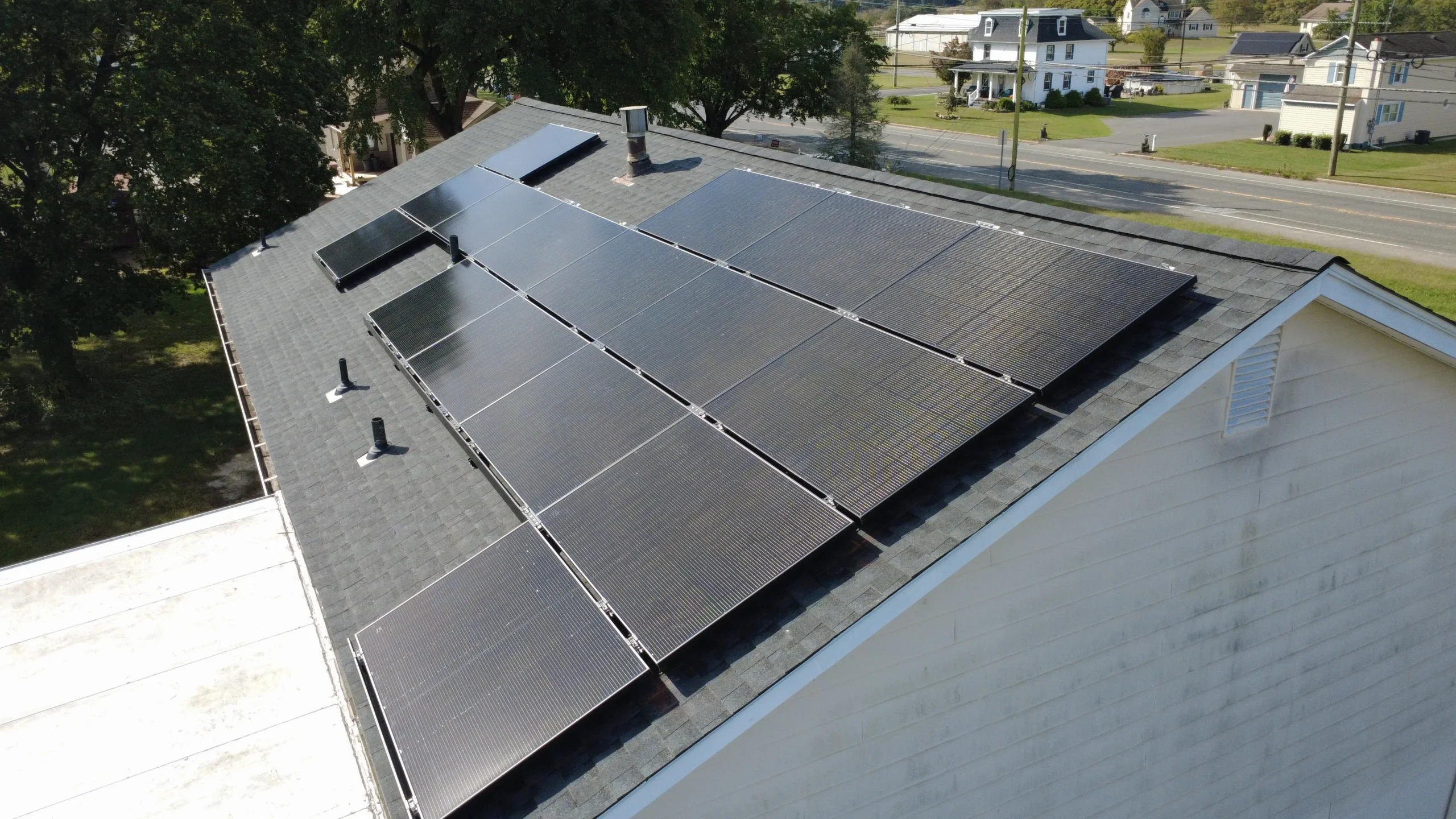 Rooftop solar installation for Zenaida V. in Bridgeton, NJ
