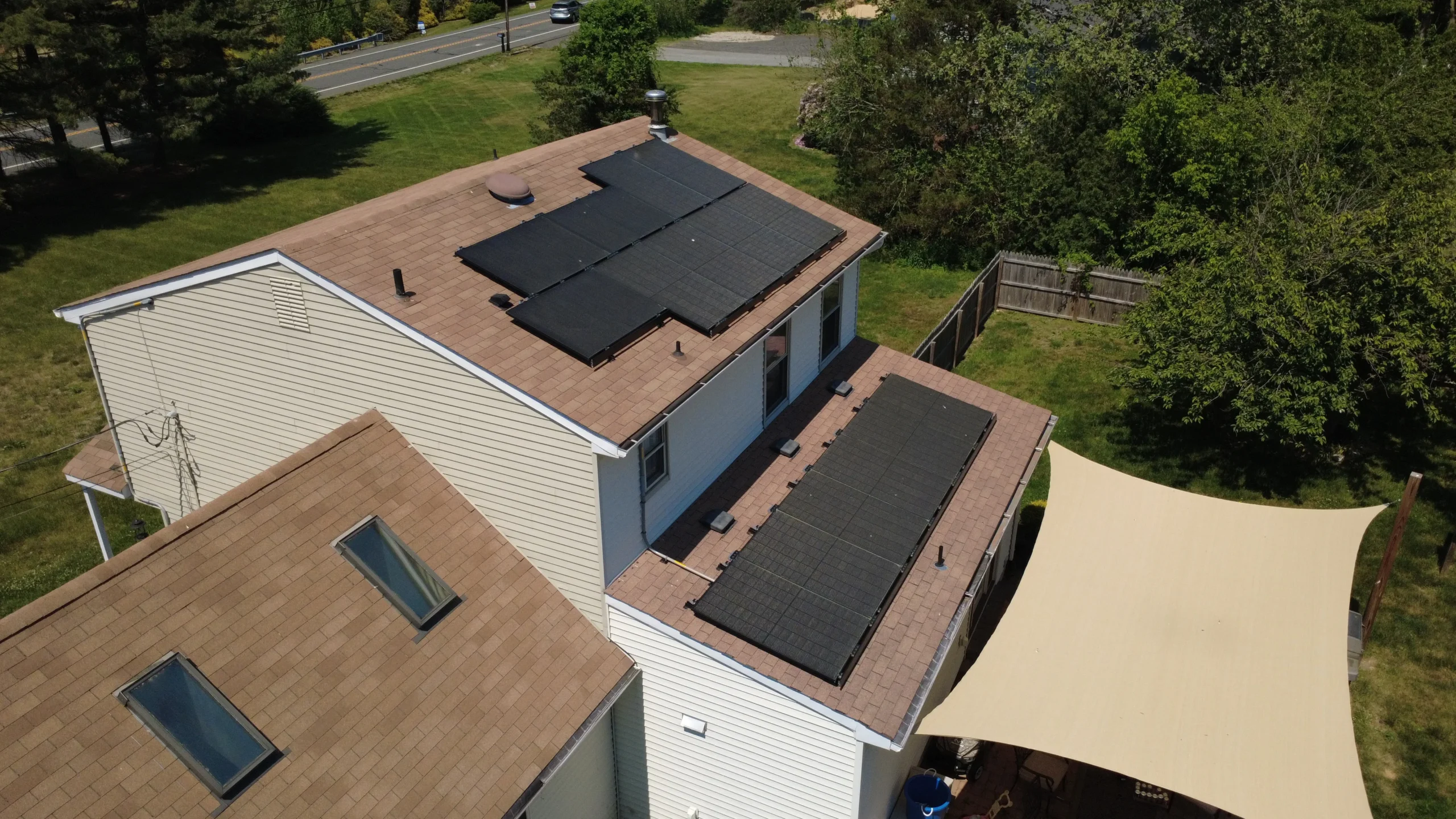 New Jersey residential solar system installation